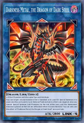 Metal de la Oscuridad, el Dragón del Acero Oscuro