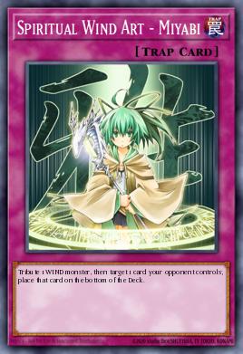 Arte Espiritual del Viento - Miyabi