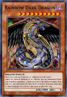 Dragón Arco Iris Oscuro