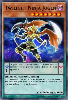 Ninja del Ocaso Jo-gen