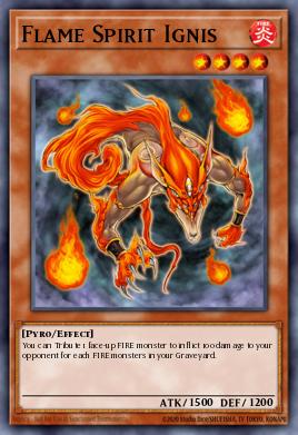 Ignis, Espíritu de Llama