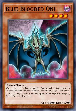 Oni de Sangre Azul