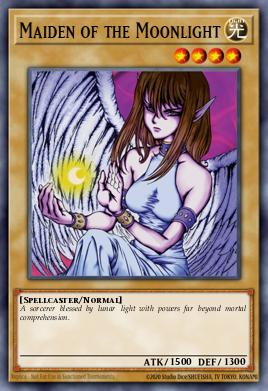 Doncella de la Luz de la Luna