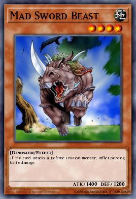 Bestia Loca de la Espada