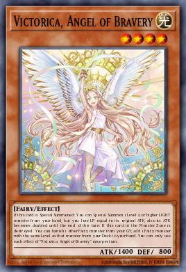 Victorica, Ángel de Valentía