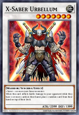 Sable-X Urbellum