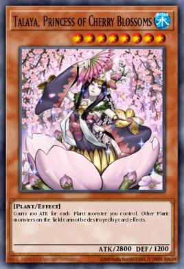 Talaya, Princesa de la Flor del Cerezo