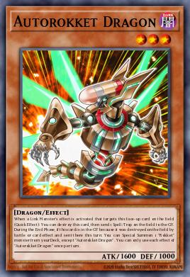 Dragón Autocohette