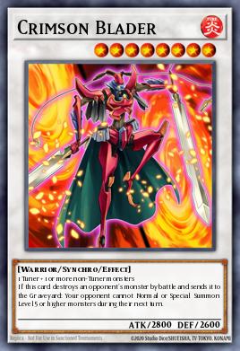 Blader Carmesí