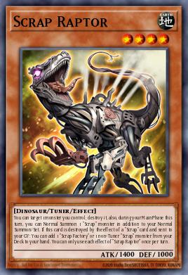 Raptor de Chatarra