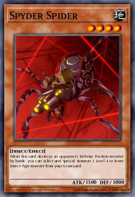 Araña Espía