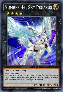 Número 44: Pegaso del Cielo