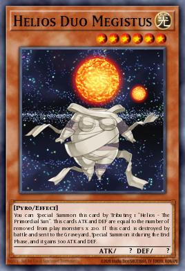 Helios Dúo Megistus
