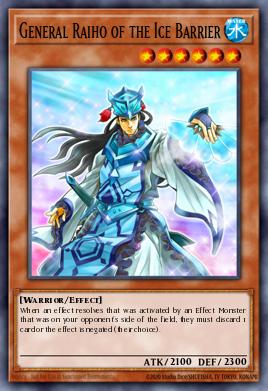 General Raiho de la Barrera de Hielo