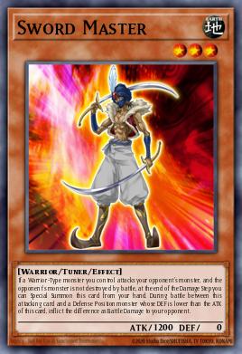 Maestro de la Espada
