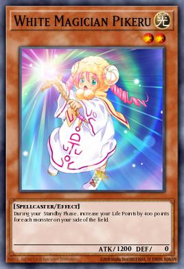 Mago Blanco Pikeru