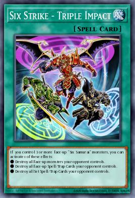Ataque de los Seis - Impacto Triple