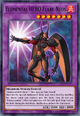 HÉROE Elemental Flare Neos