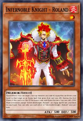 Infiernoble Caballero - Roland