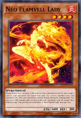 Dama Neo Flamvell