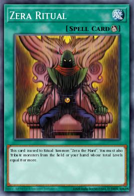 Ritual de Zera