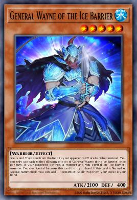 General Wayne de la Barrera de Hielo
