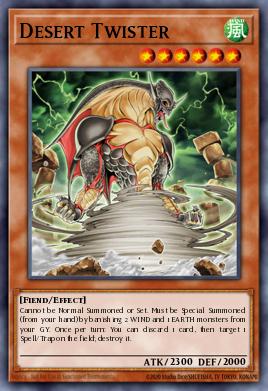 Tornado del Desierto
