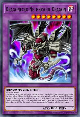 Dragón Infralma Dragonecro
