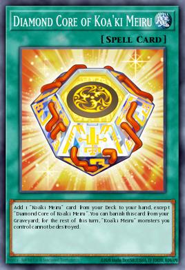 Núcleo de Diamante de Koa'ki Meiru