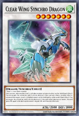 Dragón Sincro Ala Transparente