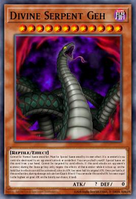 Serpiente Divina Geh