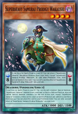 Samurai Superpesado Prodigio Wakaushi