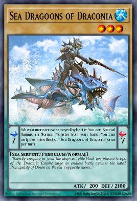 Infantes Montados Marinos de Draconia