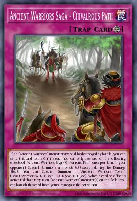 Saga de los Antiguos Guerreros - Sendero Caballeroso