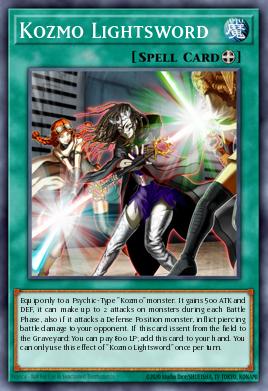 Espada de Luz Kozmo