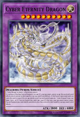 Dragón Ciber Eternidad