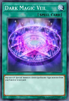 Velo de Magia Oscura