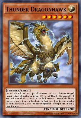 Halcondragón de Trueno