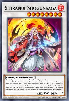 Shiranui Sagashogun