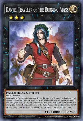 Dante, Viajero del Abismo Ardiente