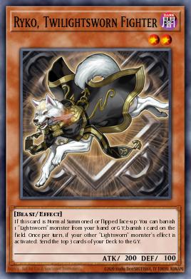Ryko, Luchador Luminoso del Atardecer