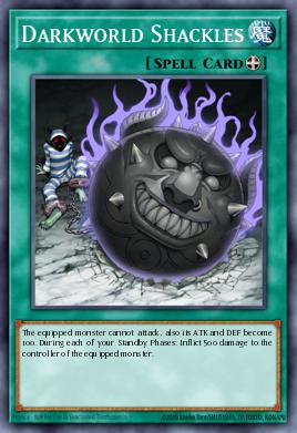 Grilletes del Oscuro