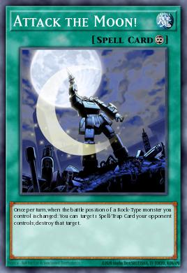 ¡Ataca la Luna!