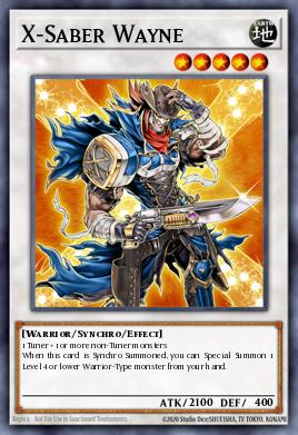 Sable-X Wayne