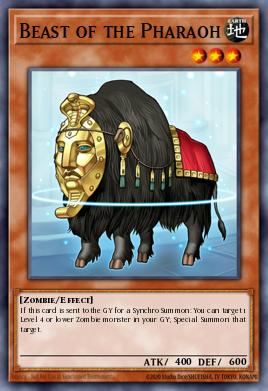 Bestia del Faraón