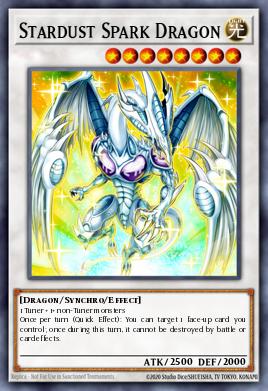 Dragón de Chispas de Polvo de Estrellas
