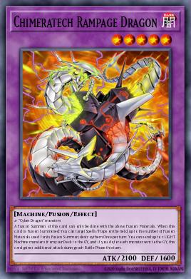 Dragón de la Devastación Chimeratech