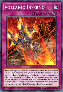 Infierno Volcánico