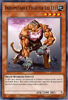 Luchador Indomable Lei Lei