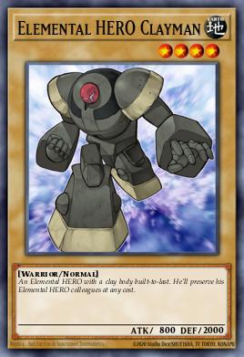 HÉROE Elemental Clayman